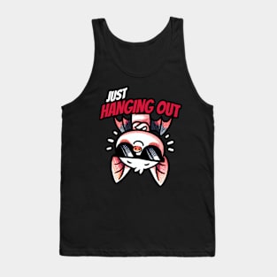 Just hanging out Chillout Bat Tank Top